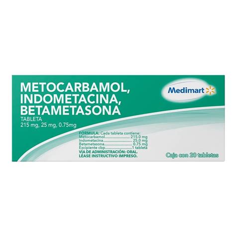 indometacina metocarbamol-4